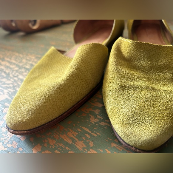 Madewell Women’s  Flat Shoes / Olive green/ Size 8 - Picture 8 of 8